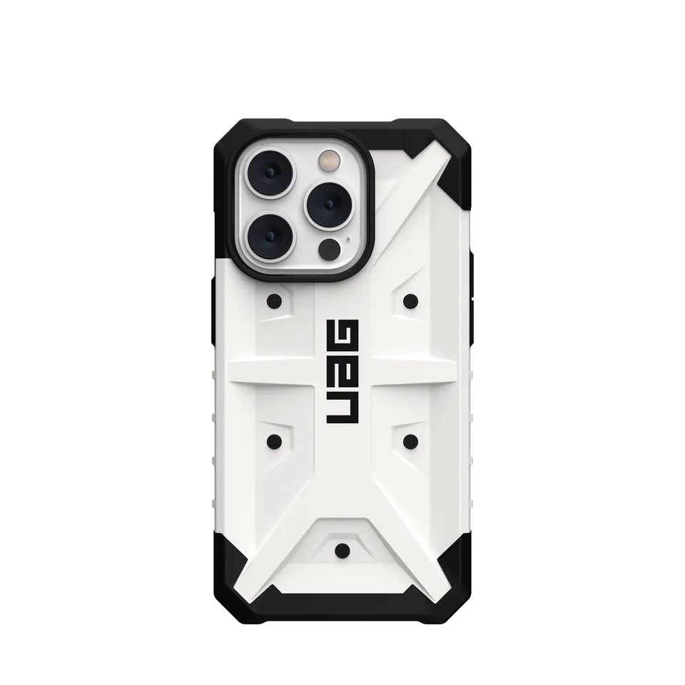 UAG Pathfinder iPhone 14 Pro Hülle Schwarz stoßfest