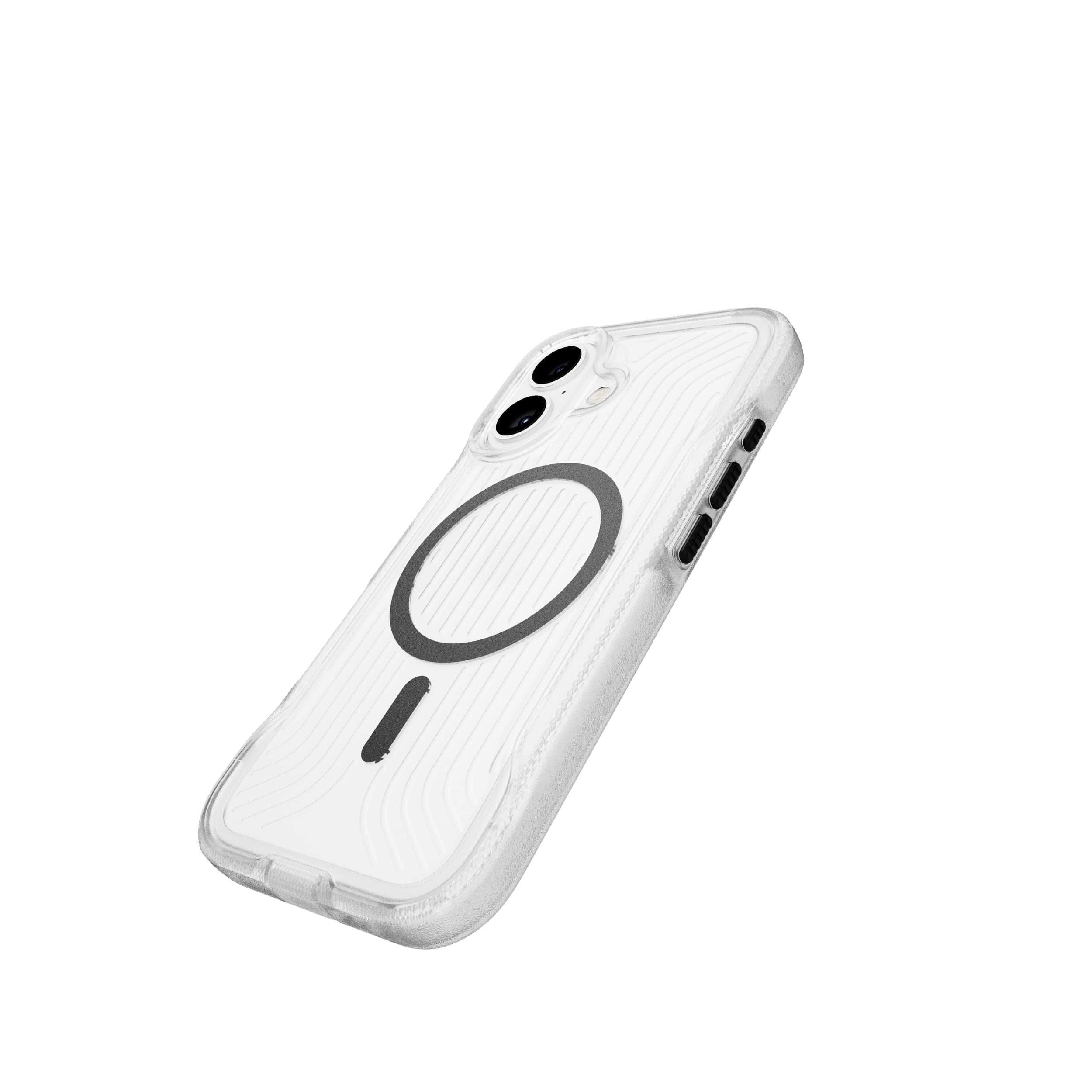 Tech21 FlexPro iPhone 16 Handyhülle Schwarz MagSafe 10m Schutz