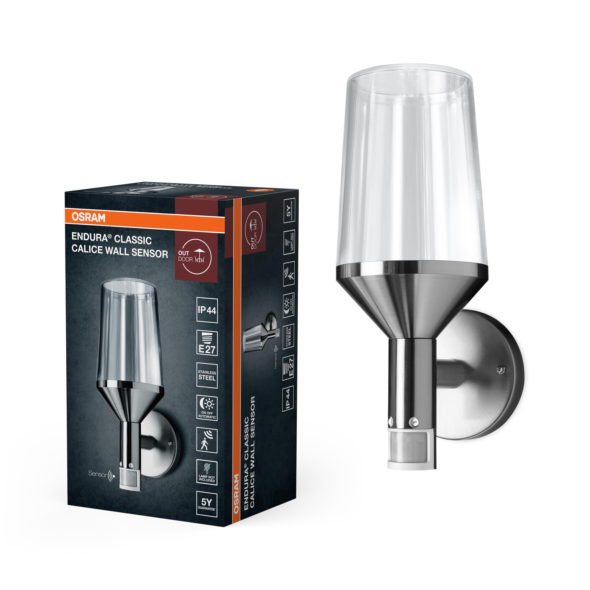 OSRAM ENDURA Garden Gartenstrahler Erdspieß schwarz GU10