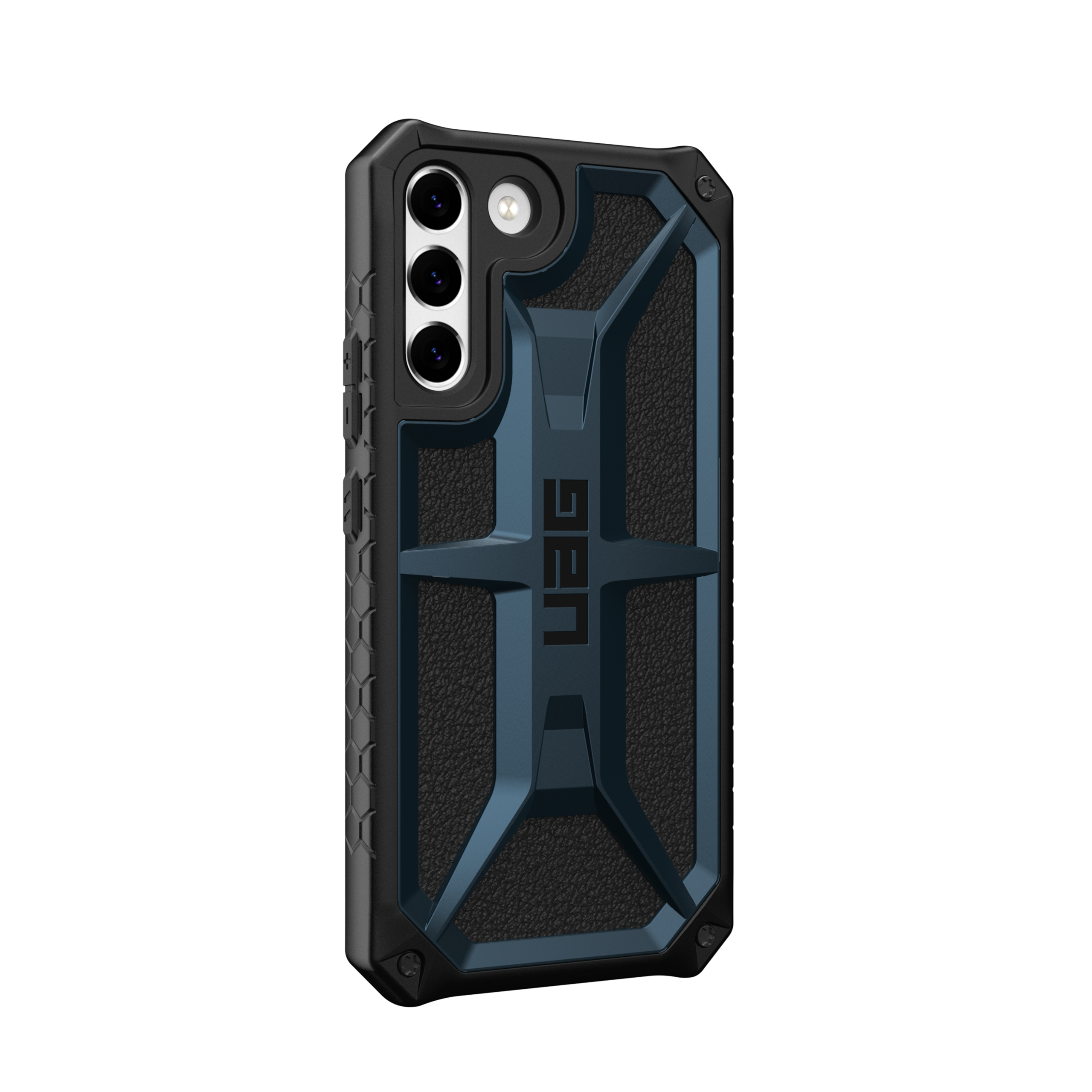 UAG Monarch Galaxy S22 Plus Handyhülle Leder 5-fach Schutz