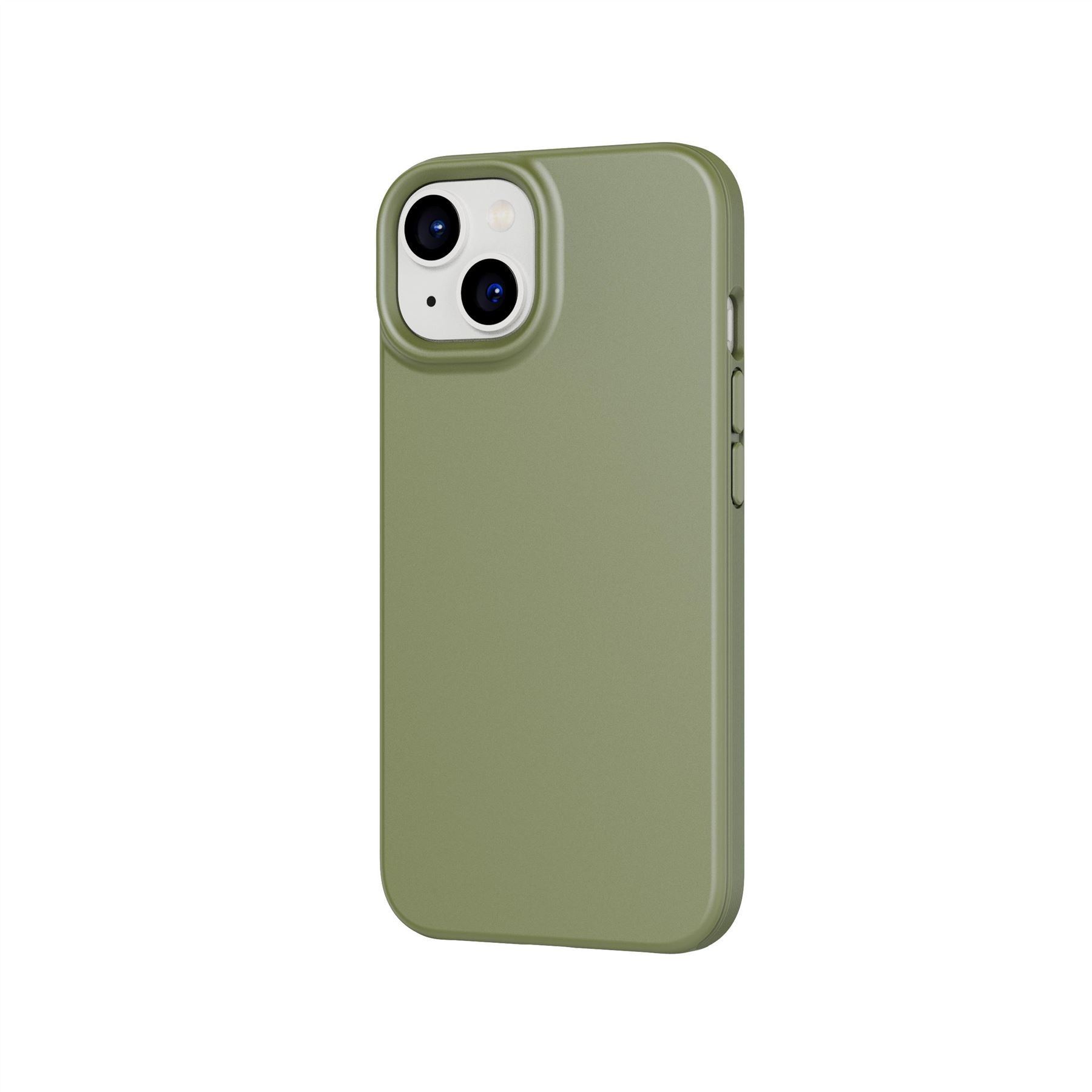 Tech21 Recovrd MagSafe iPhone Hülle Khaki Stoßschutz