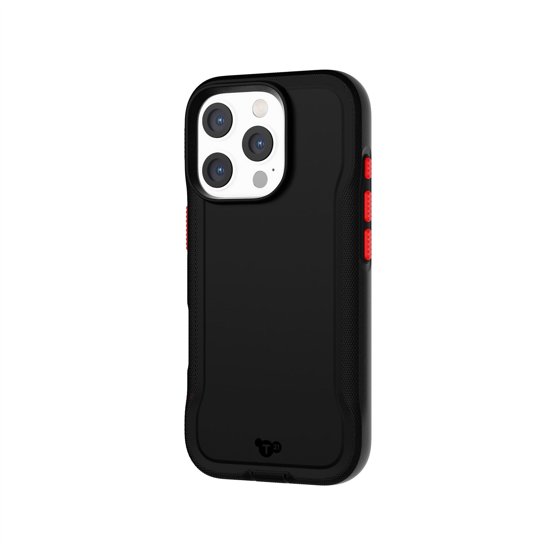 Tech21 EvoPro iPhone 16 Pro Hülle Schwarz MagSafe stoßsicher