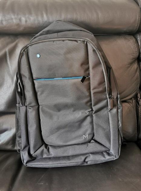 Mobilis Laptop Bags 003052-2 Laptoprucksack Schwarz Blau