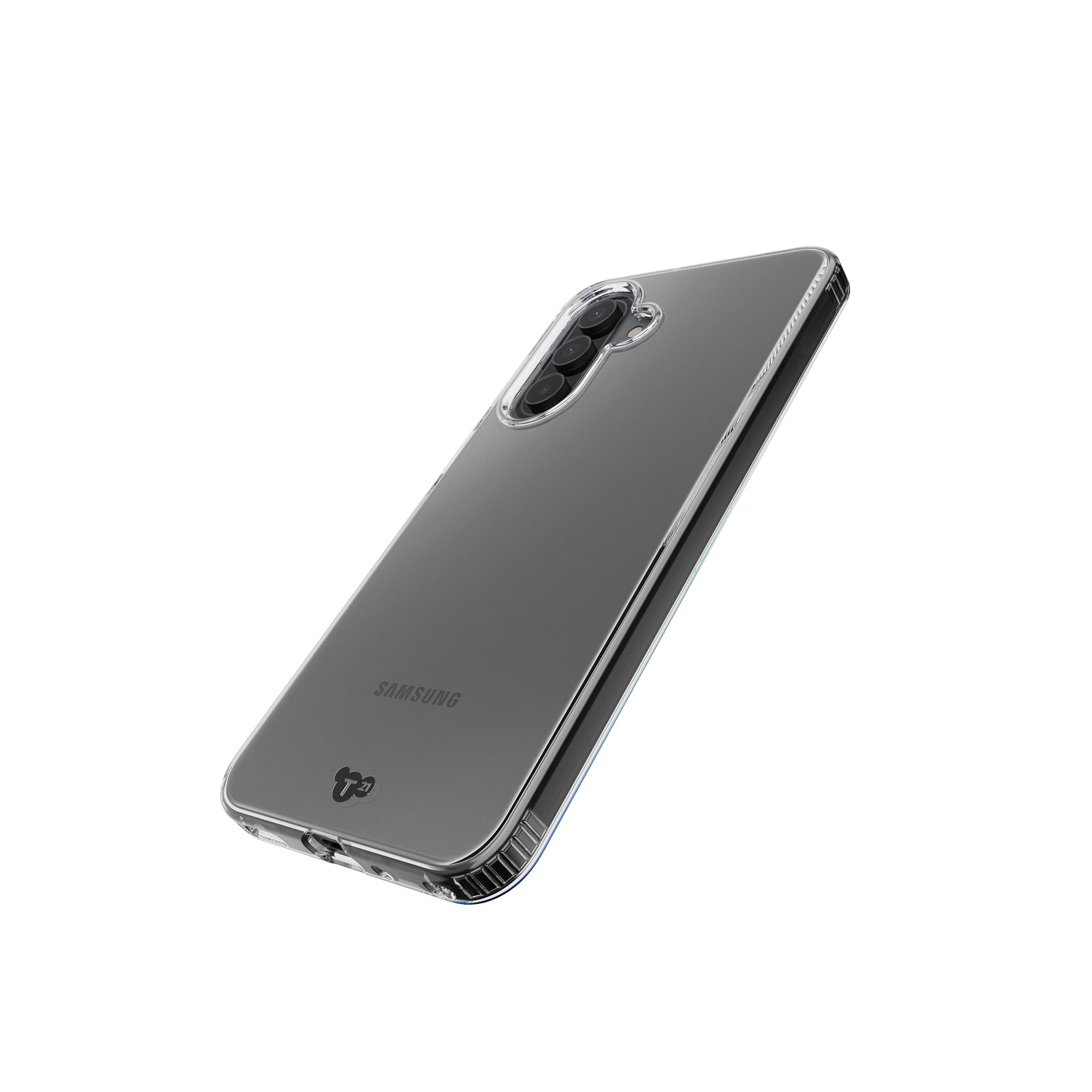 Tech21 EvoLite Galaxy A17 5G Hülle Set Klar 3-in-1 Glas