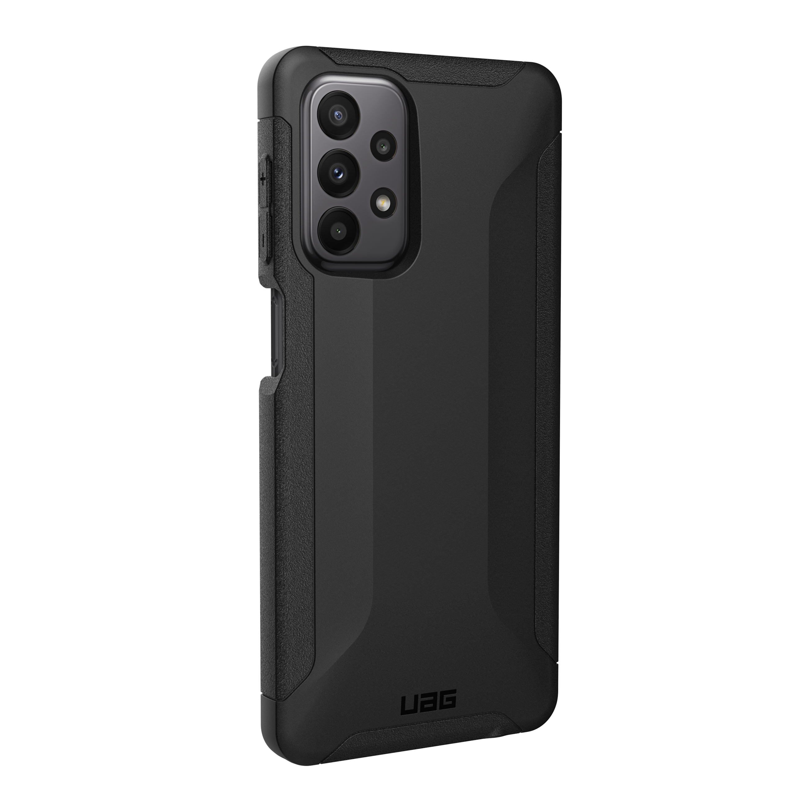 UAG Scout Handyhülle Galaxy A23 4G SM-A235 stoßfest schwarz