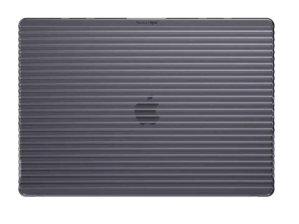 Tech21 EvoWave MacBook Pro 16 Zoll Laptoptasche Charcoal