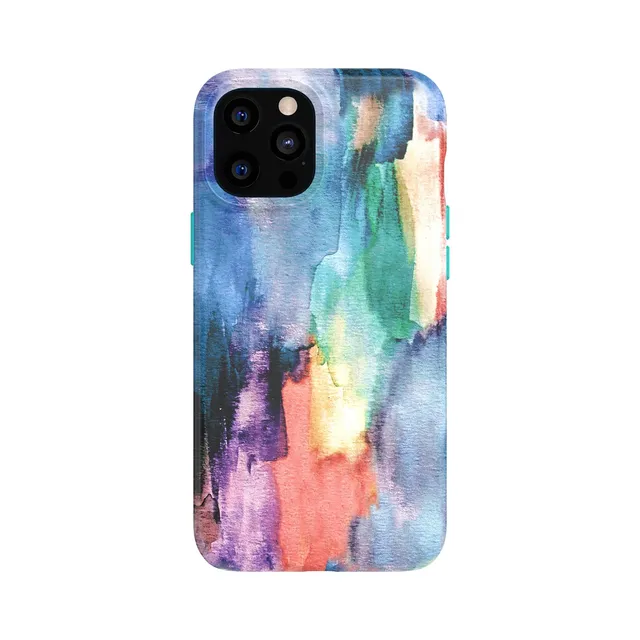 Tech21 Eco Art iPhone 12 Pro Max Hülle Multi Künstler-Design