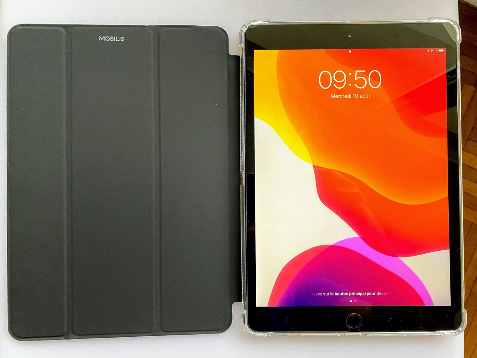 Mobilis ACTIV+ Edge iPad 10,2 Hülle 2019 Stoßschutz