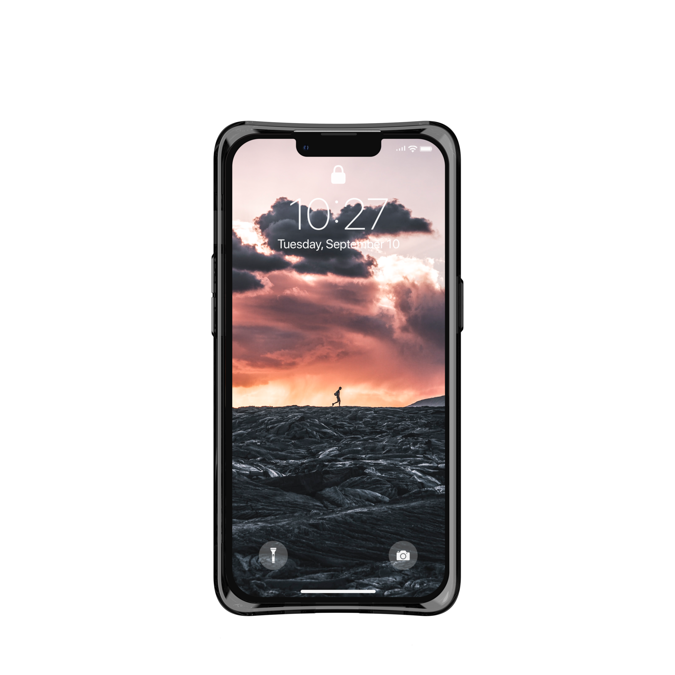 UAG Plyo Hülle iPhone 13 Pro transparent stoßfest 4,8m