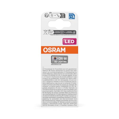 ams OSRAM Superstar PAR16 50 LED-Spot E14 warmweiß dimmbar