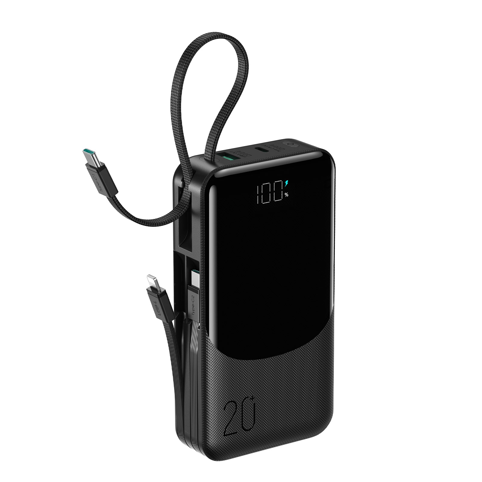 JOYROOM JR-PC2 20000mAh Powerbank 22.5W 3 Kabel