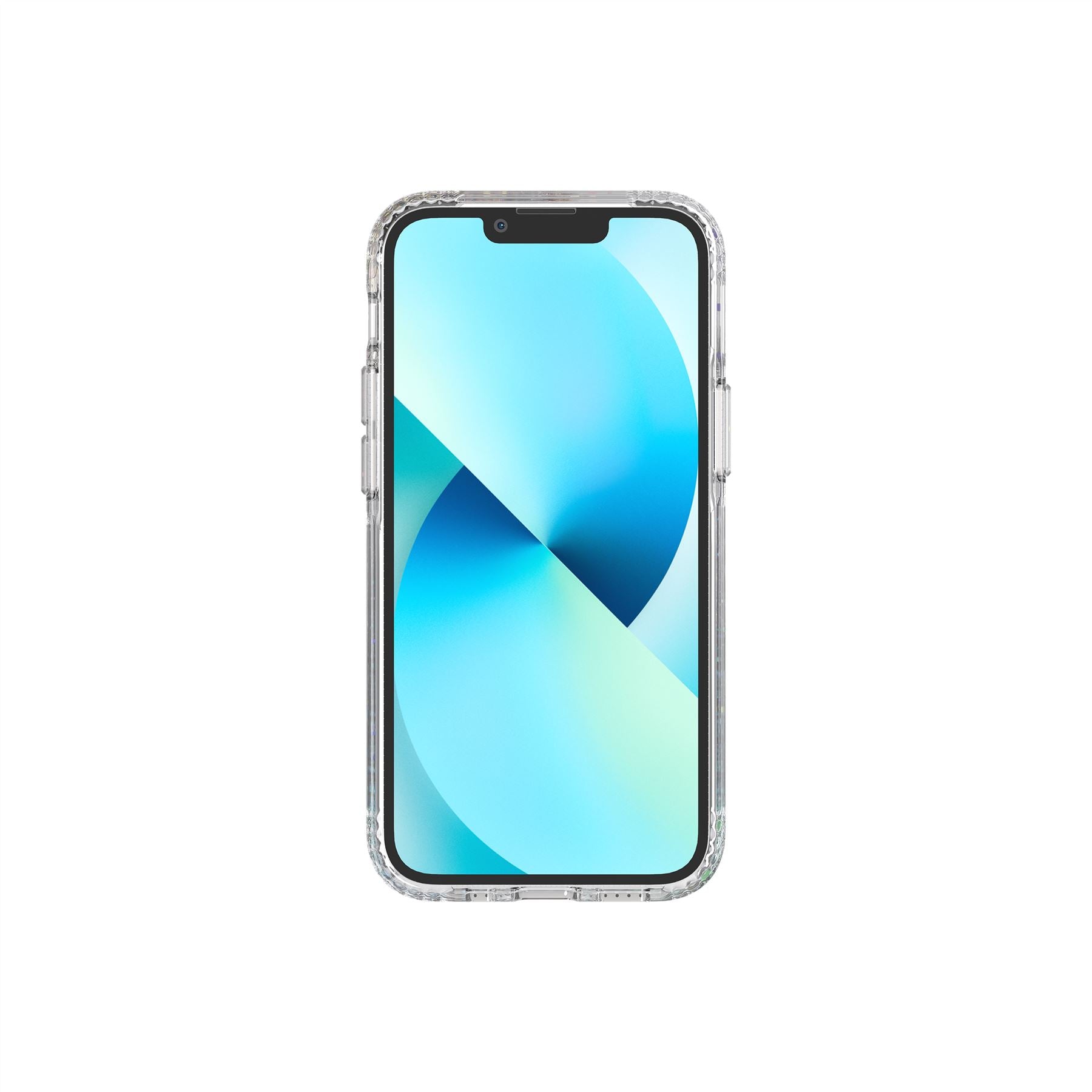 Tech21 EvoSparkle iPhone 13 mini Hülle Radiant Glitzer 3,6 m