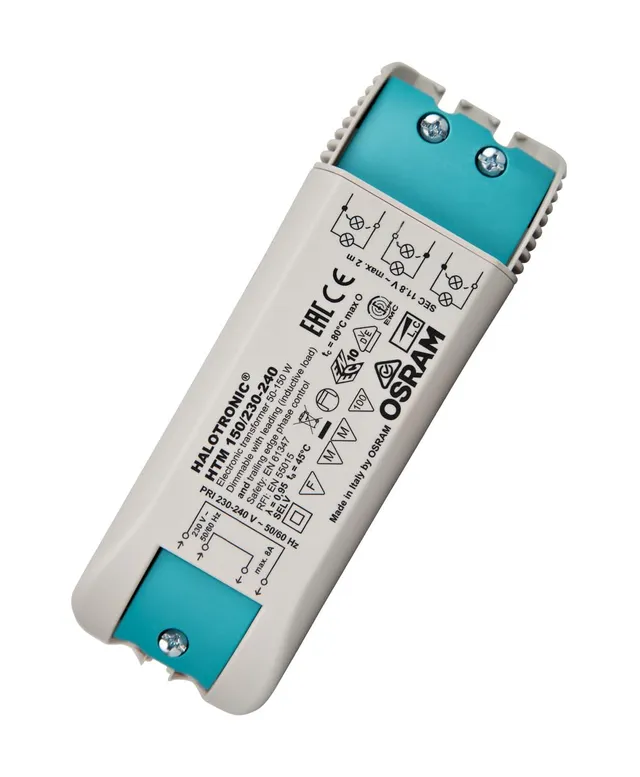 ams OSRAM HALOTRONIC HTM 150 Transformator Grau 1 Stück