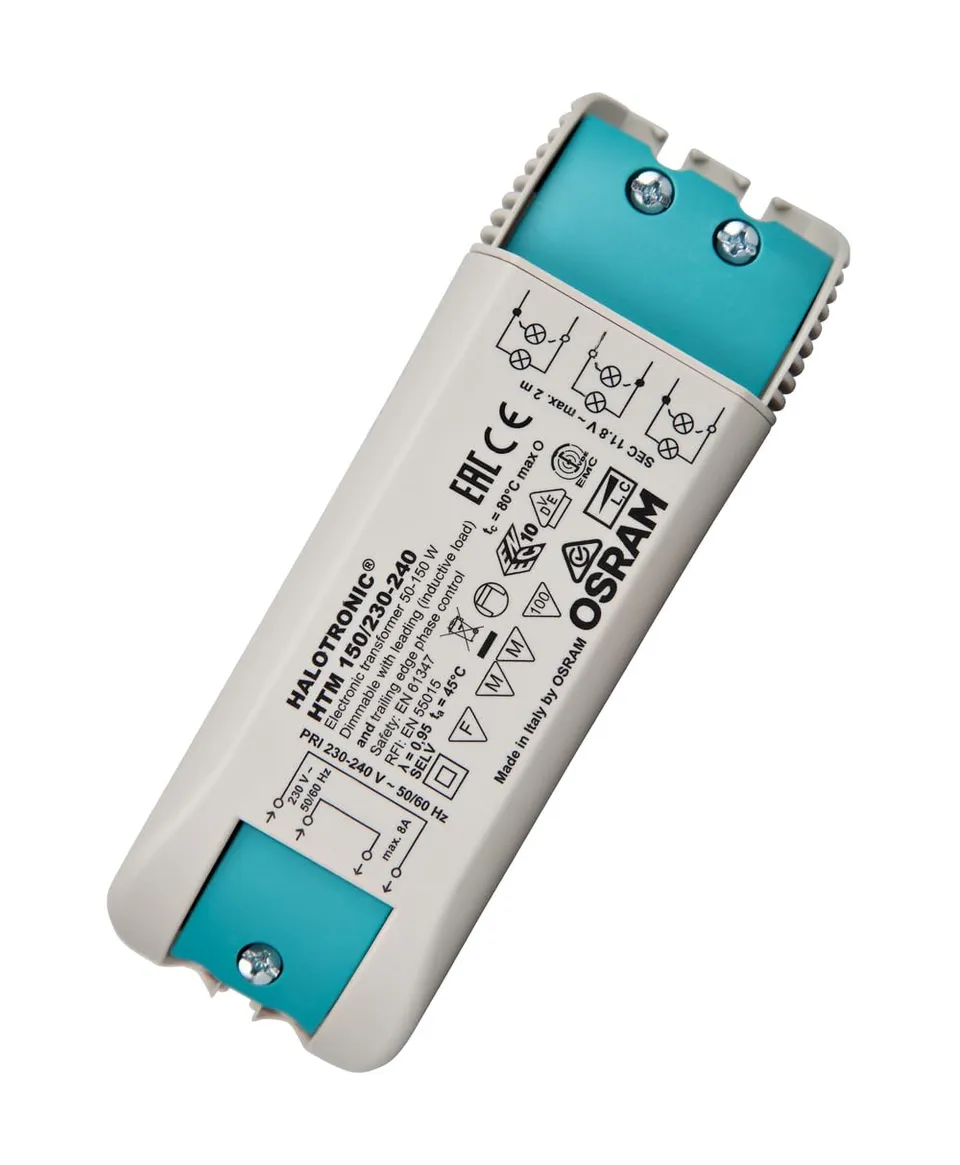ams OSRAM HALOTRONIC HTM 150 Transformator Grau 1 Stück