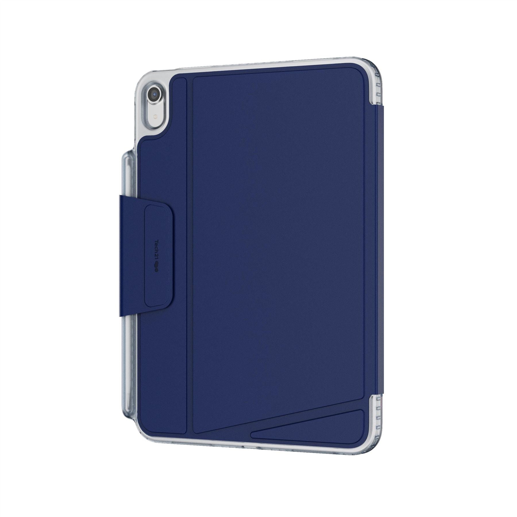 Tech21 EvoFolio iPad 10.9-11 Zoll Tablethülle Blau Stiftfach