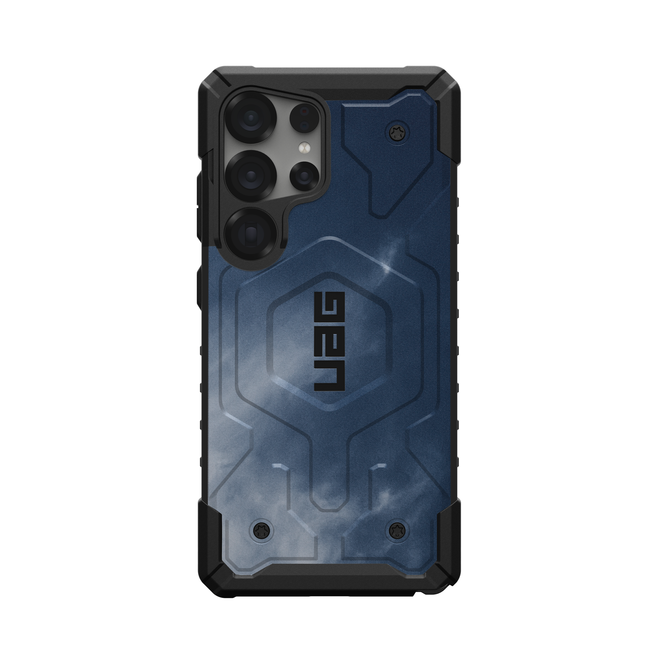 UAG Pathfinder Galaxy S26 Ultra Hülle Tie Dye Clouds leicht