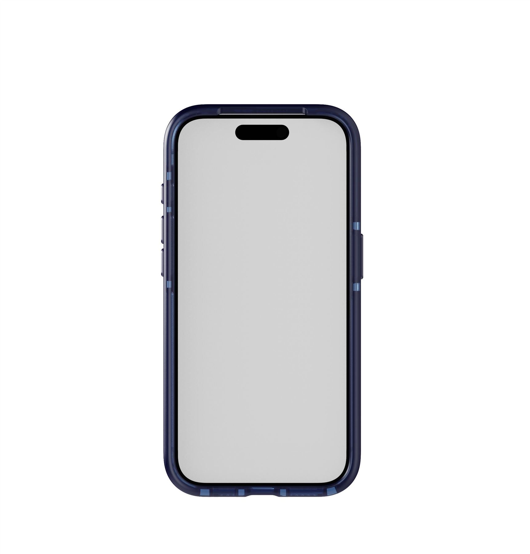 Tech21 Evo Check iPhone 15 Pro Hülle Midnight Blue MagSafe