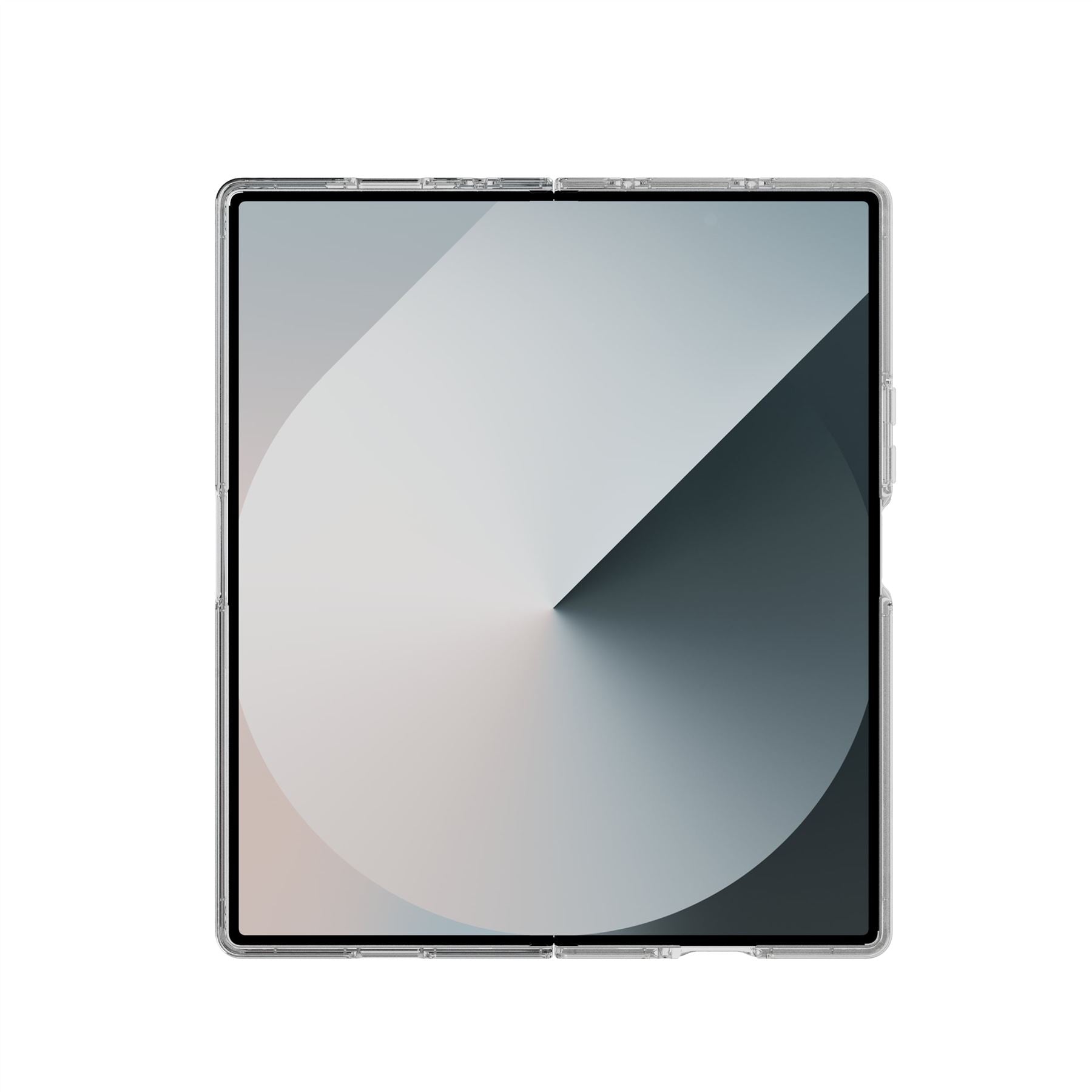 Tech21 EvoClear Galaxy Z Fold 6 Handyhülle Clear 12ft Schutz