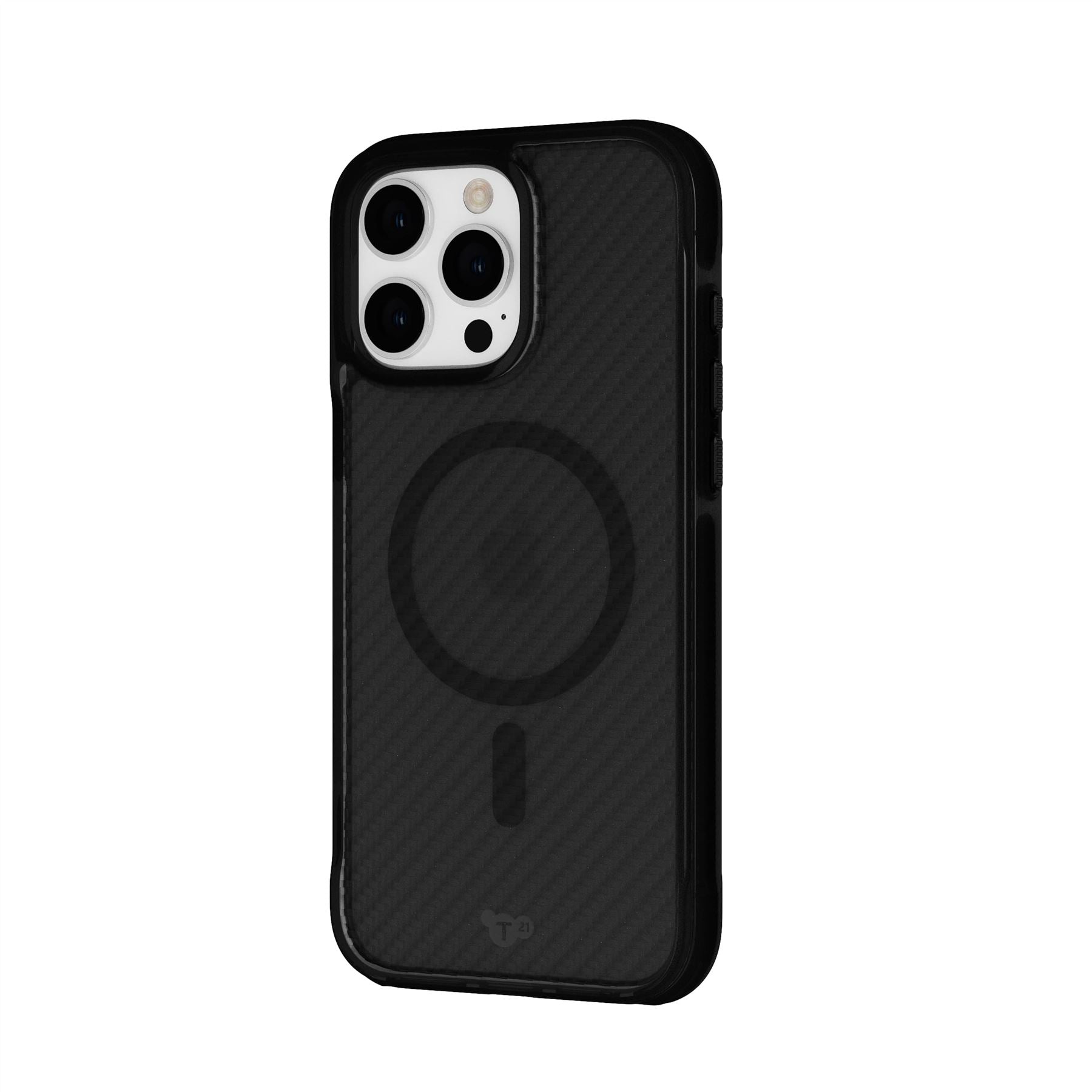 Tech21 EvoArmor MagSafe Handyhülle Schwarz für iPhone 16 Pro Max