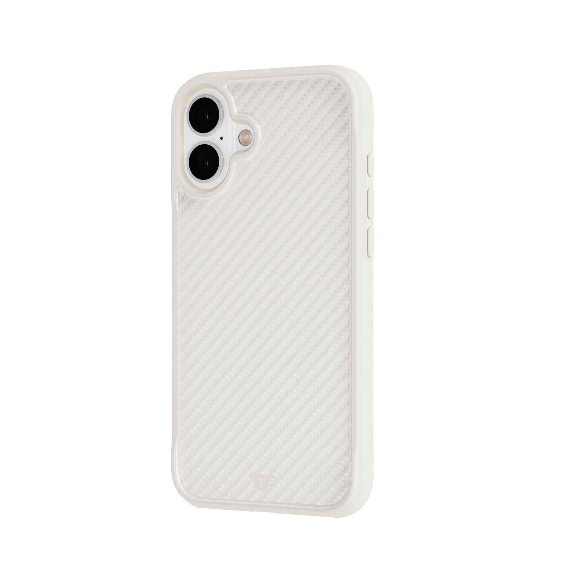 Tech21 EvoArmor iPhone 16 Plus Handyhülle Cream MagSafe 16ft Schutz