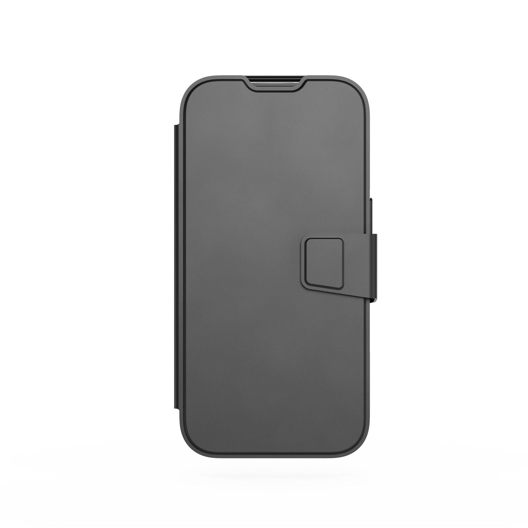 Tech21 EvoLite Wallet iPhone 16 Hülle Black Kartenfach