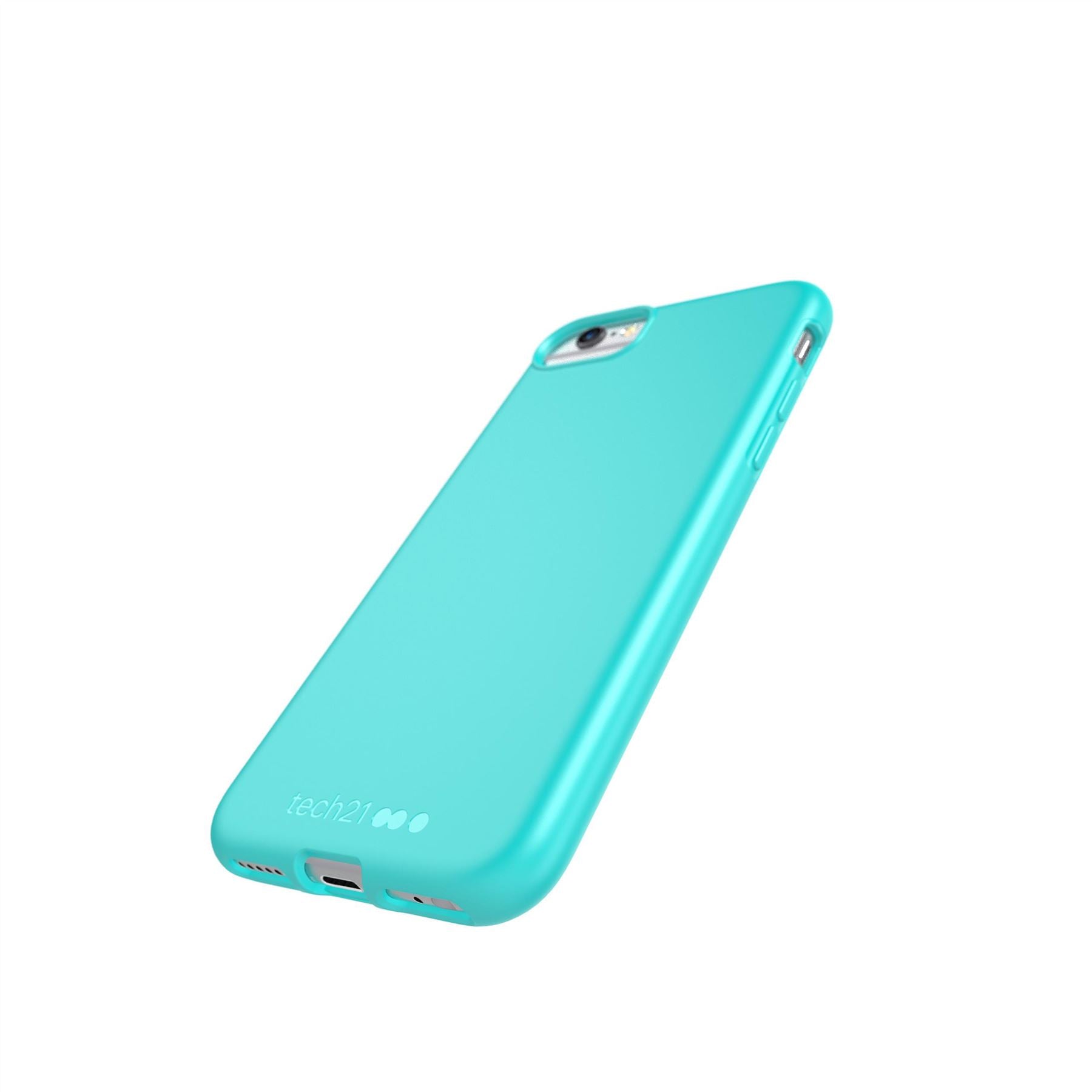 Tech21 Studio Colour iPhone SE Hülle Teal Me About It