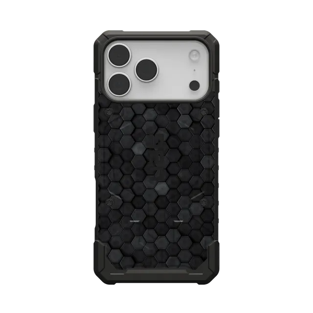 UAG Pathfinder Handyhülle iPhone 17 Pro Max Black Hexagon MagSafe