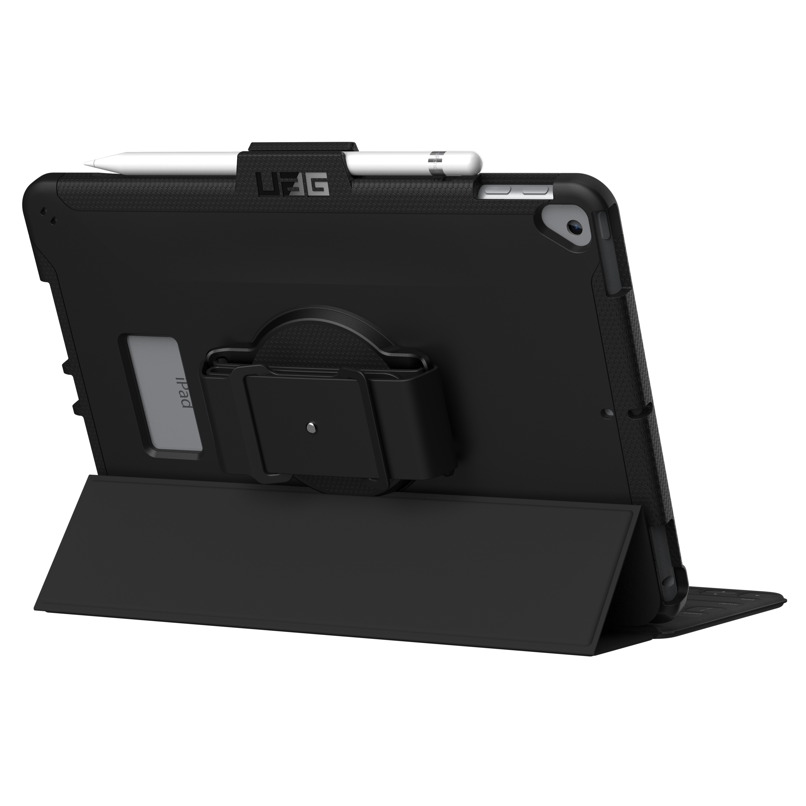 UAG Scout iPad 10.2" (2019) Hülle mit Handschlaufe schwarz