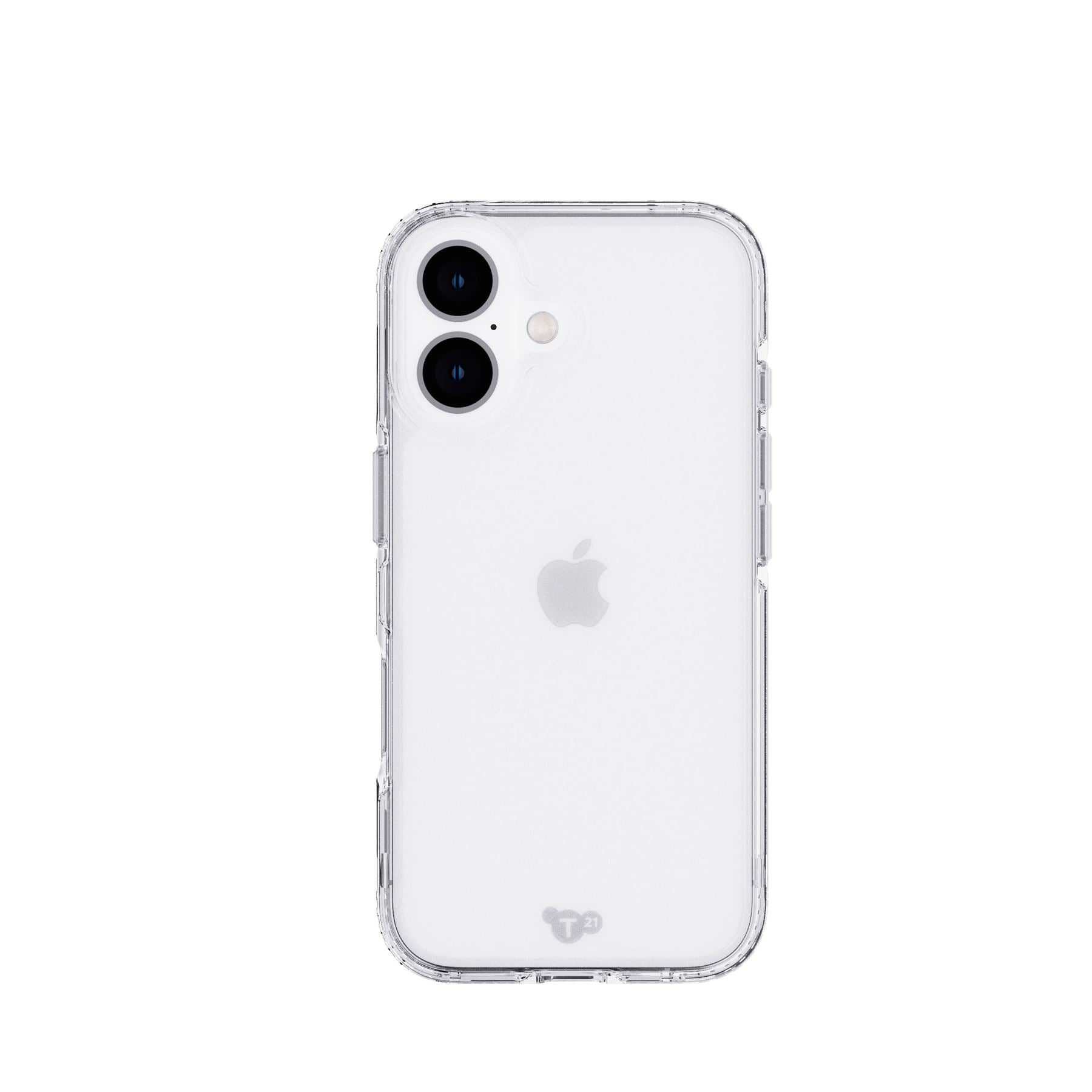 Tech21 EvoClear iPhone 16 Hülle Transparent 3,6m