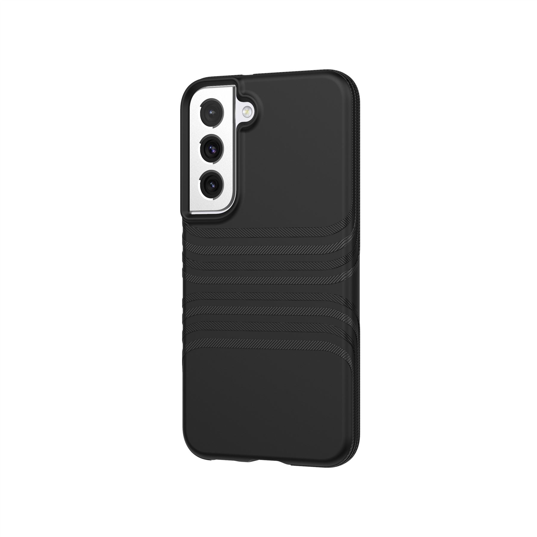Tech21 Evo Tactile Galaxy S22 Hülle schwarz 4,9m
