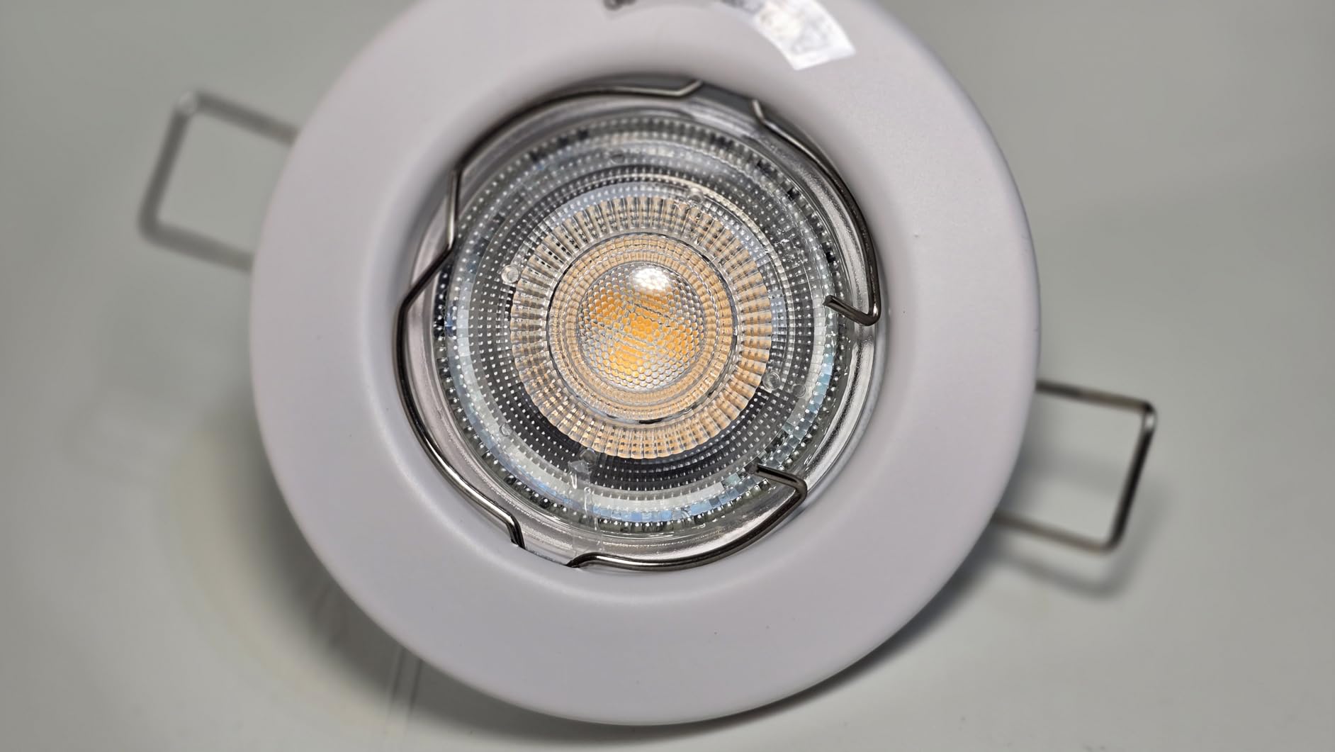ams OSRAM SMART+ Spot Set GU10 Einbauspot weiß 5er-Set