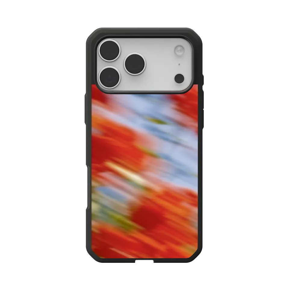 UAG Civilian LT iPhone 17 Pro Max Handyhülle Blurry Floral MagSafe