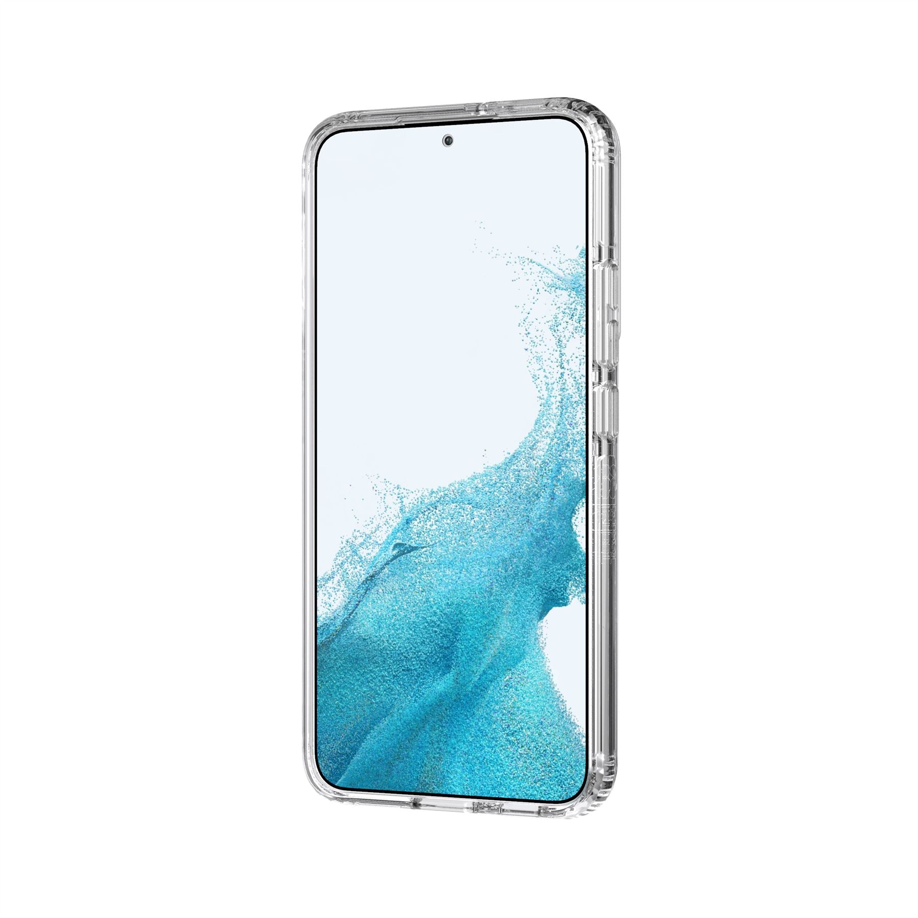 Tech21 EvoClear Galaxy S22+ Hülle Transparent 3,6m