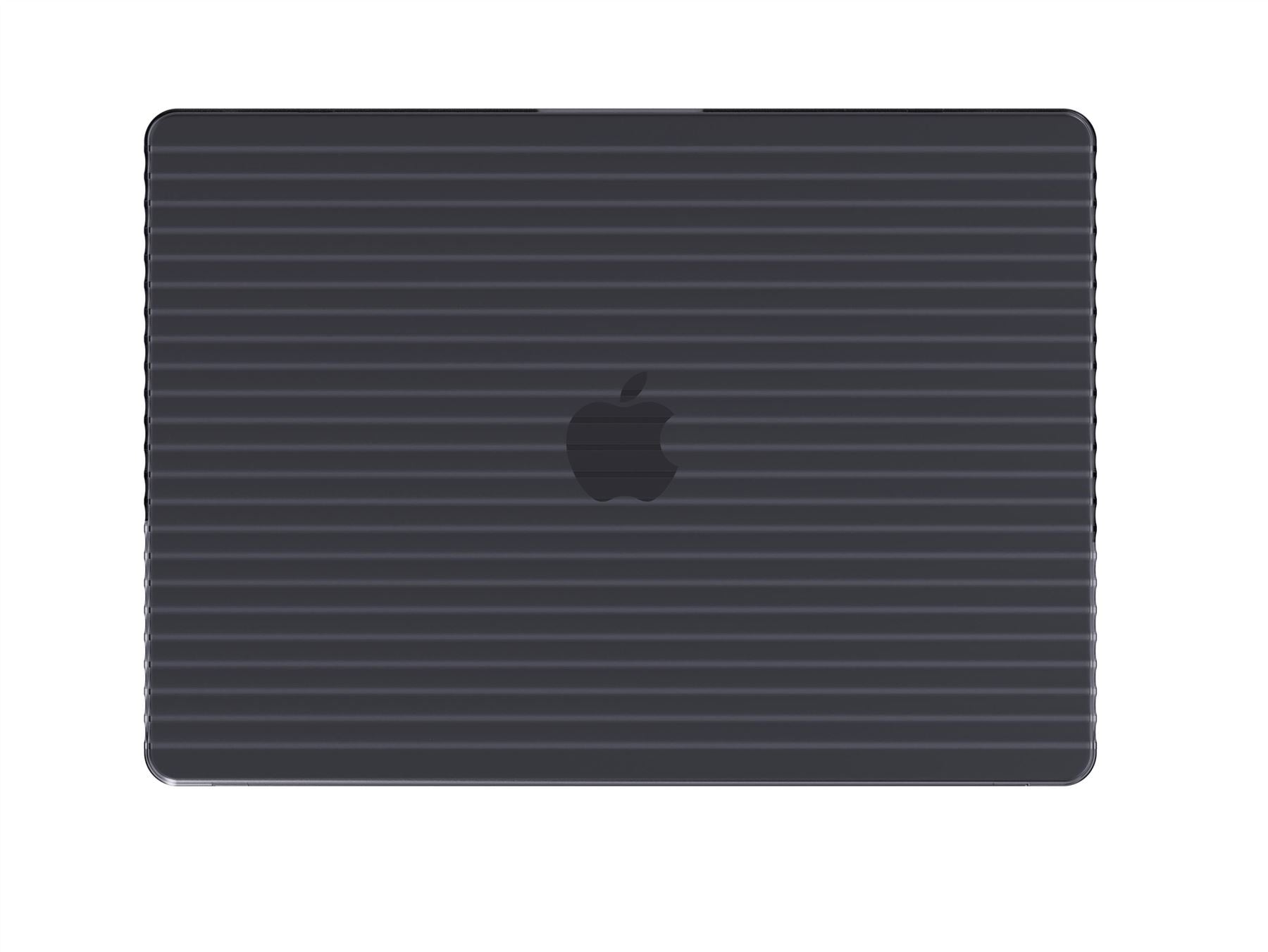 Tech21 EvoWave MacBook Pro 14 Hülle Charcoal Stoßschutz