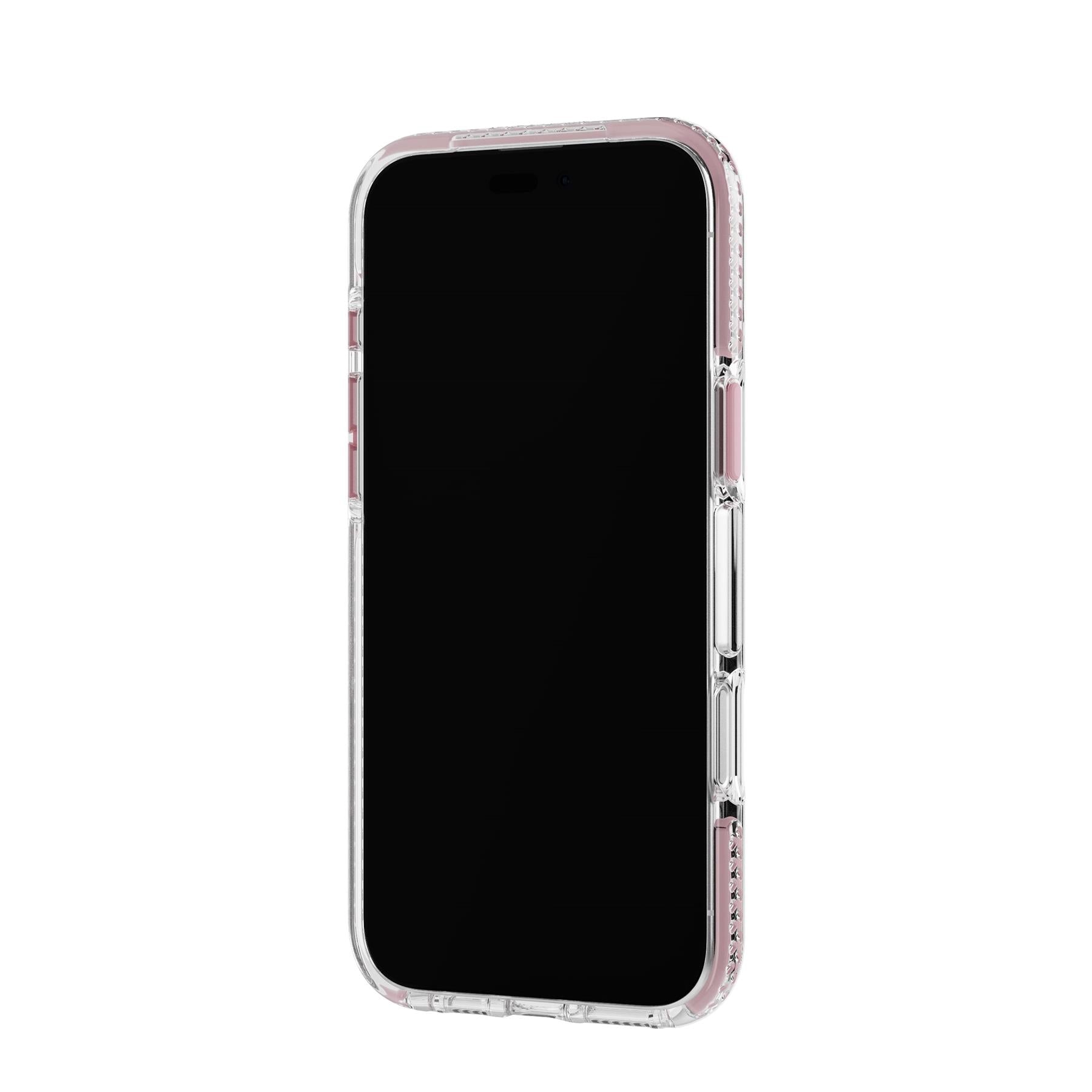 Tech21 EvoCrystal MagSafe iPhone 16 Pro Max Hülle Clear Pink