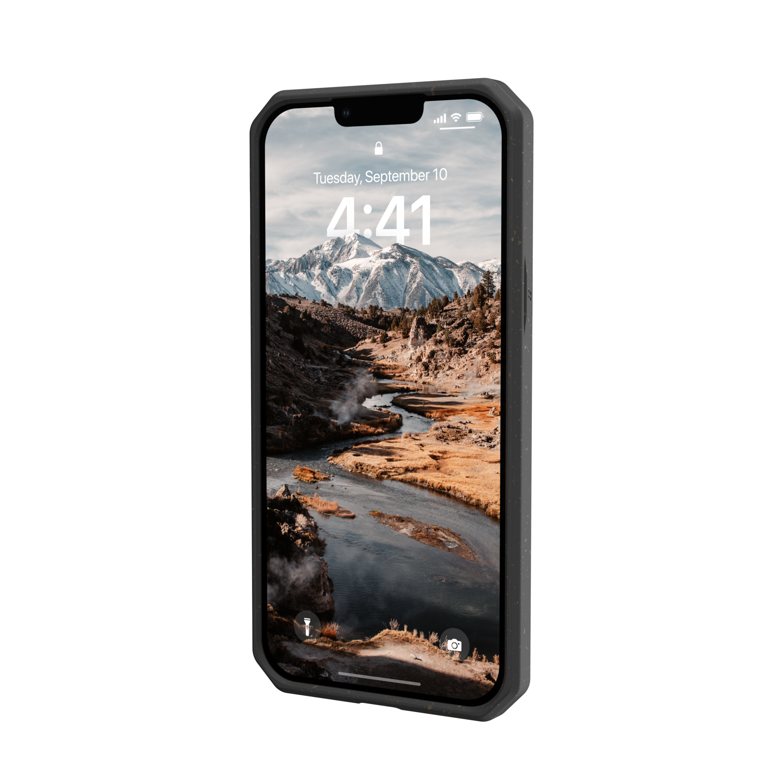 UAG Outback iPhone 14 Plus Hülle bio kompostierbar