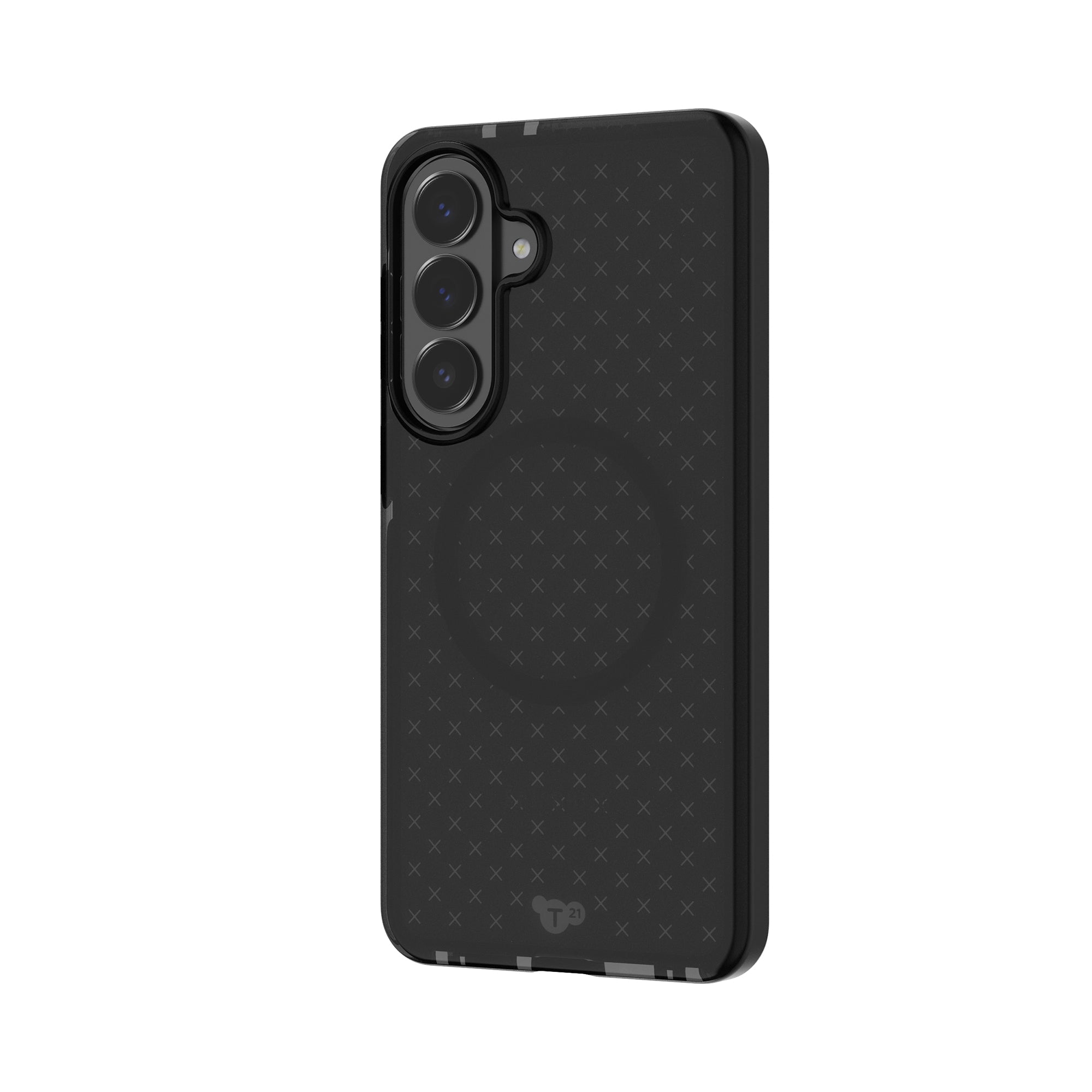 Tech21 EvoCheck Magnet Galaxy S26+ Hülle Smokey Black