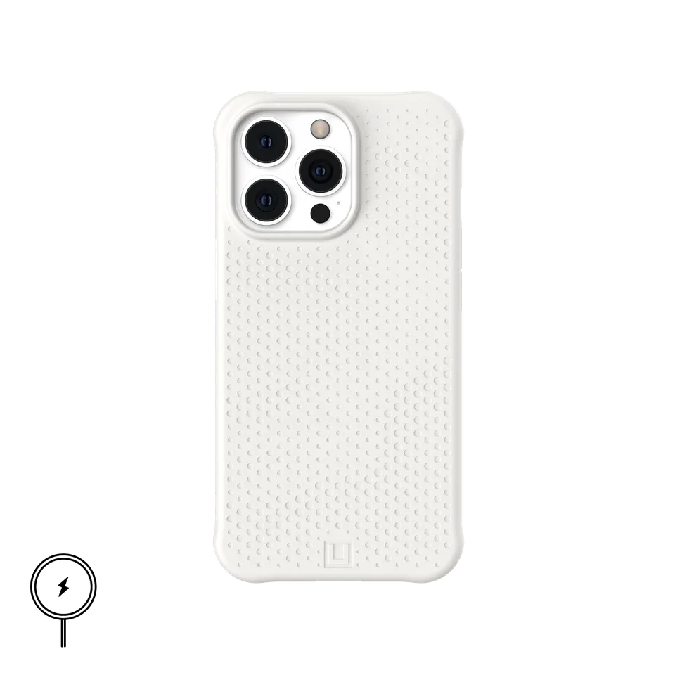 UAG Dot iPhone 13 Pro Hülle Silikon MagSafe