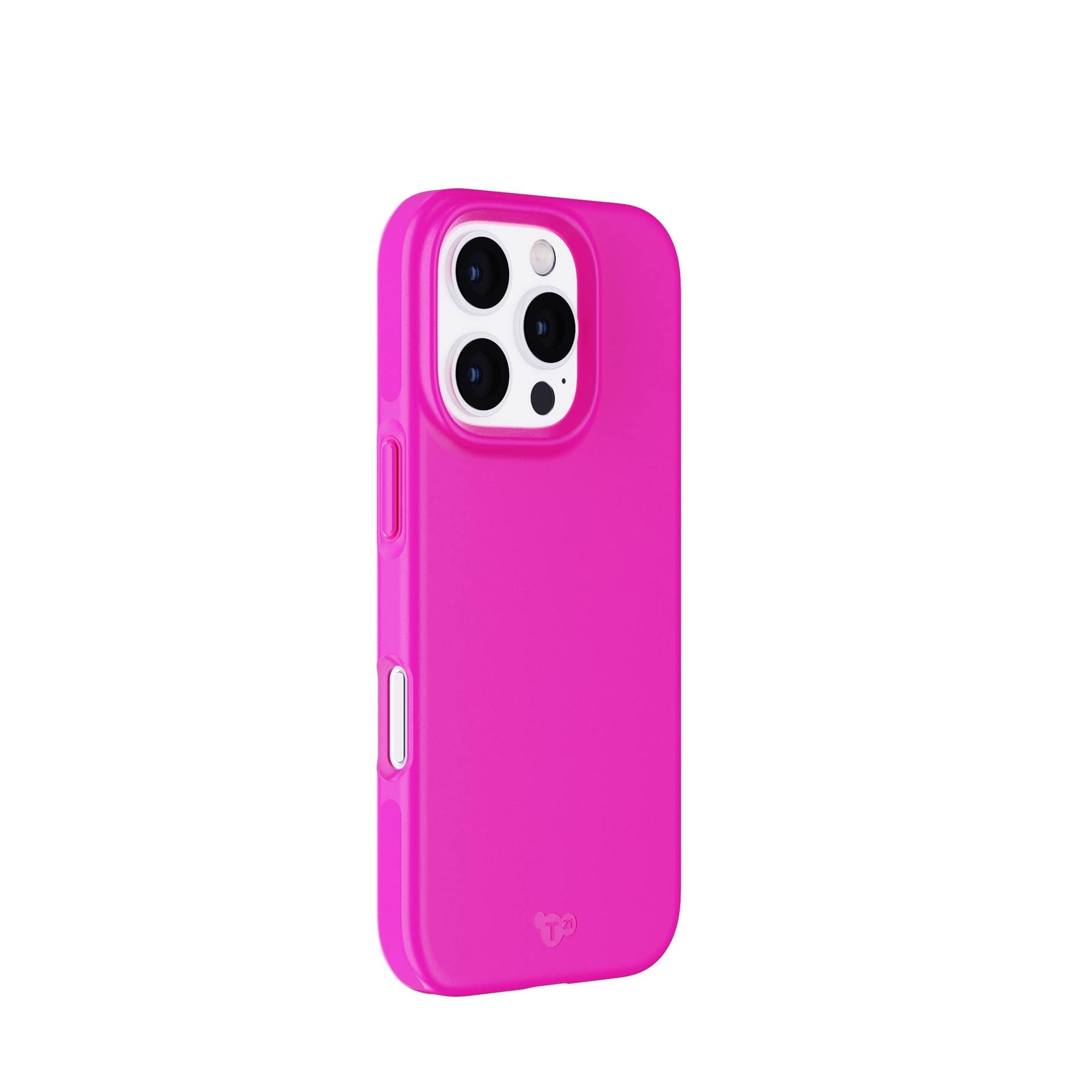 Tech21 EvoLite iPhone 16 Pro Handyhülle Pink 3m Fallschutz