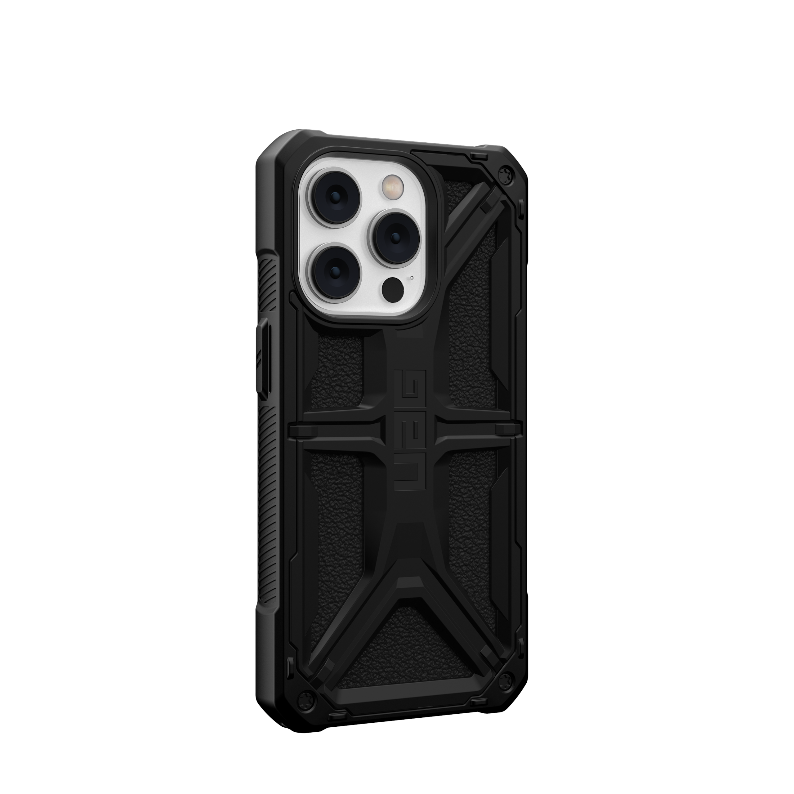 UAG Monarch iPhone 14 Pro Hülle Leder 5-fach Schutz