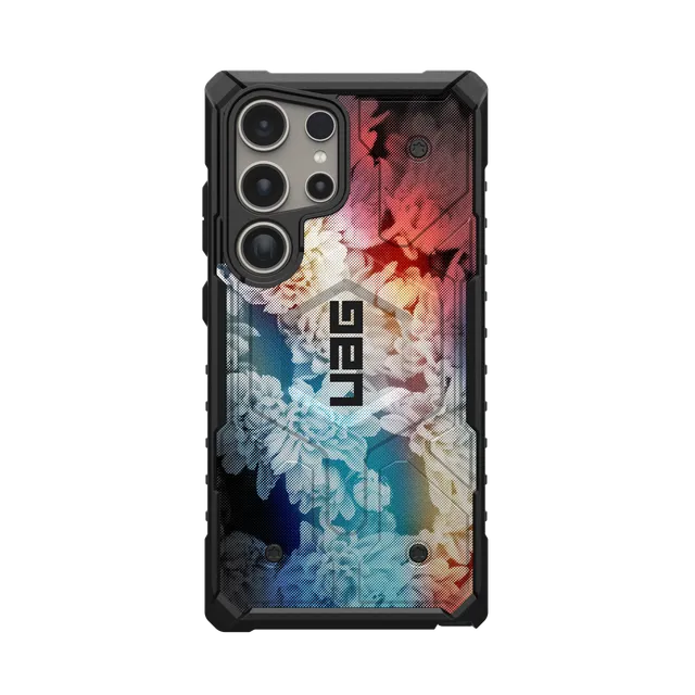 UAG Pathfinder Galaxy S26 Ultra Hülle Floral Gradient