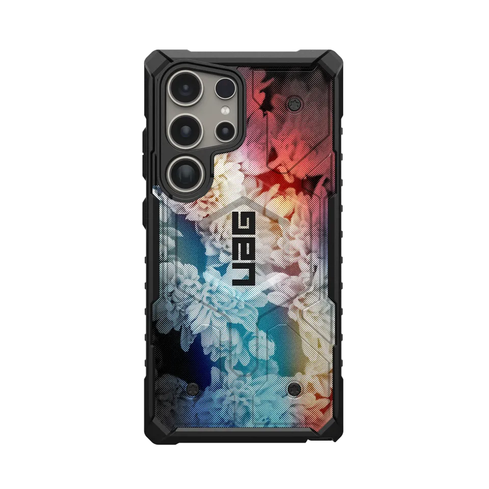 UAG Pathfinder Galaxy S26 Ultra Hülle Floral Gradient