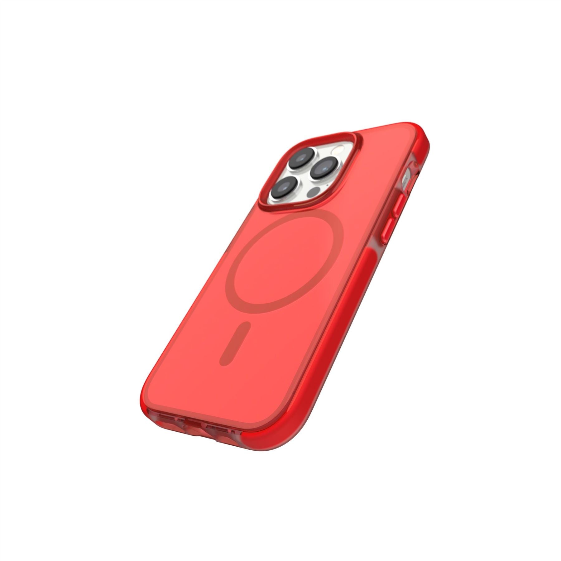 Tech21 EvoCheck iPhone 14 Pro Hülle Rot MagSafe stoßfest