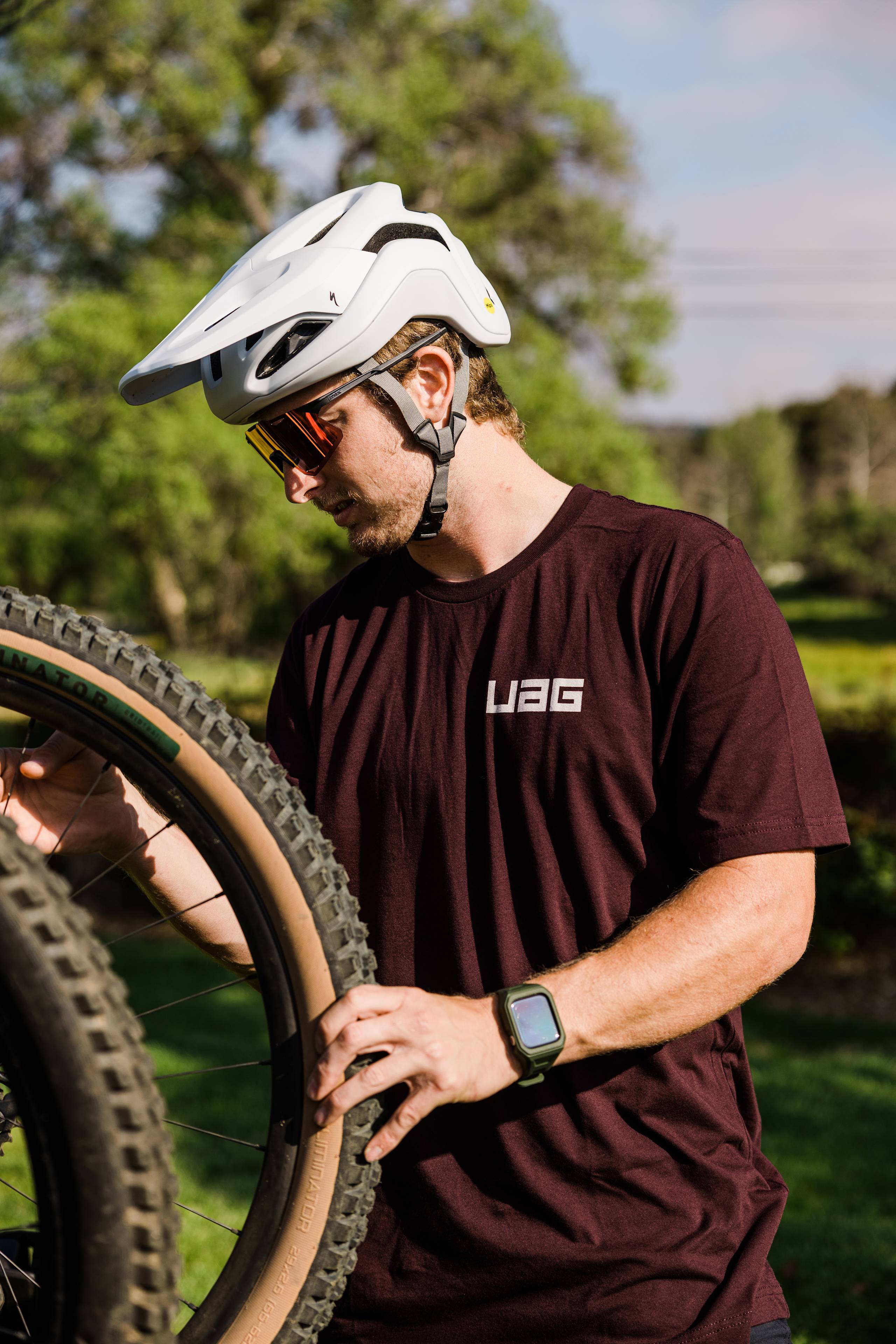 UAG Standard Issue Engineered T-Shirt Baumwollmix Kurzarm
