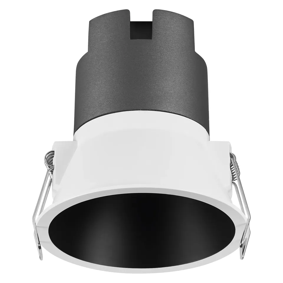 OSRAM Spot Twist Einbau-Downlight schwarz 10W kaltweiß