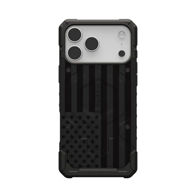 UAG Pathfinder iPhone 17 Pro Max MagSafe Black Flag