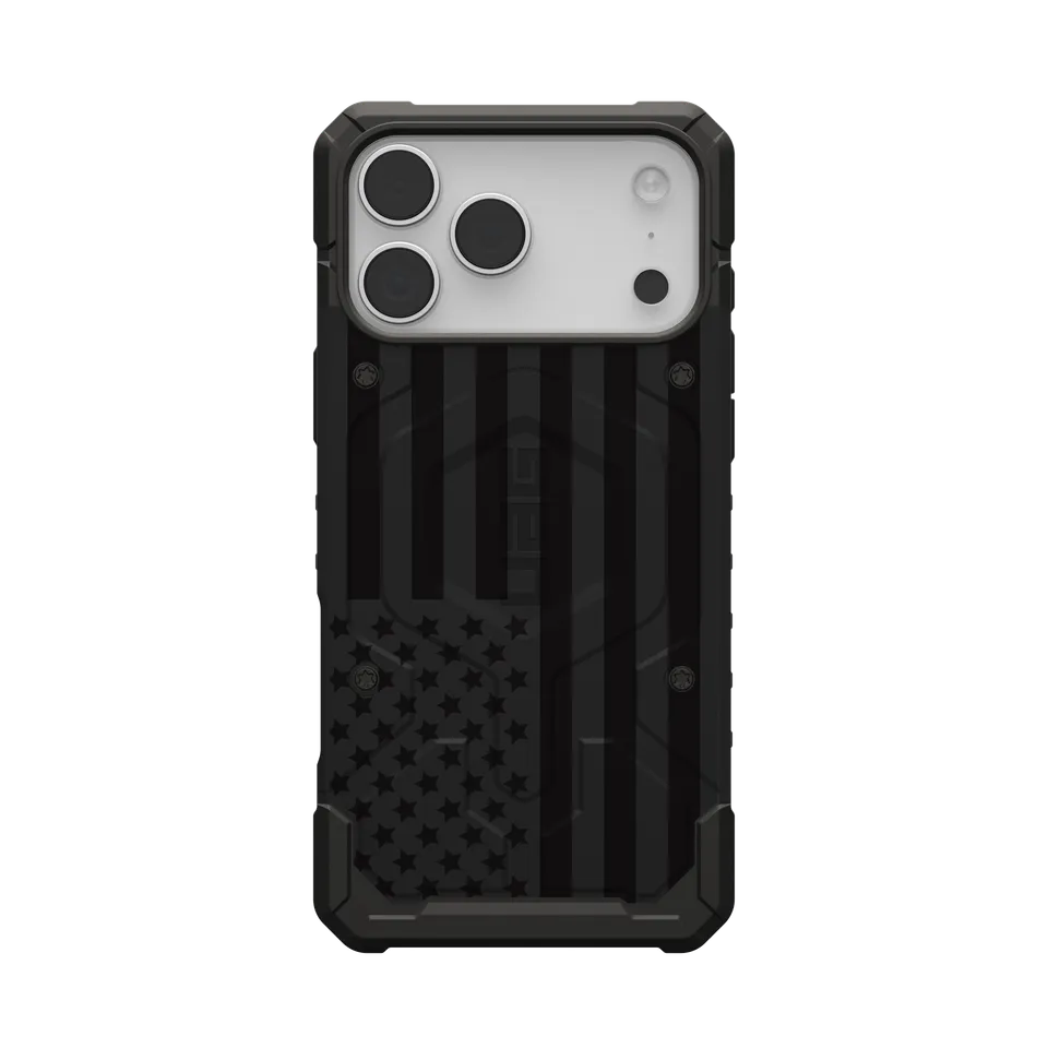 UAG Pathfinder iPhone 17 Pro Max MagSafe Black Flag