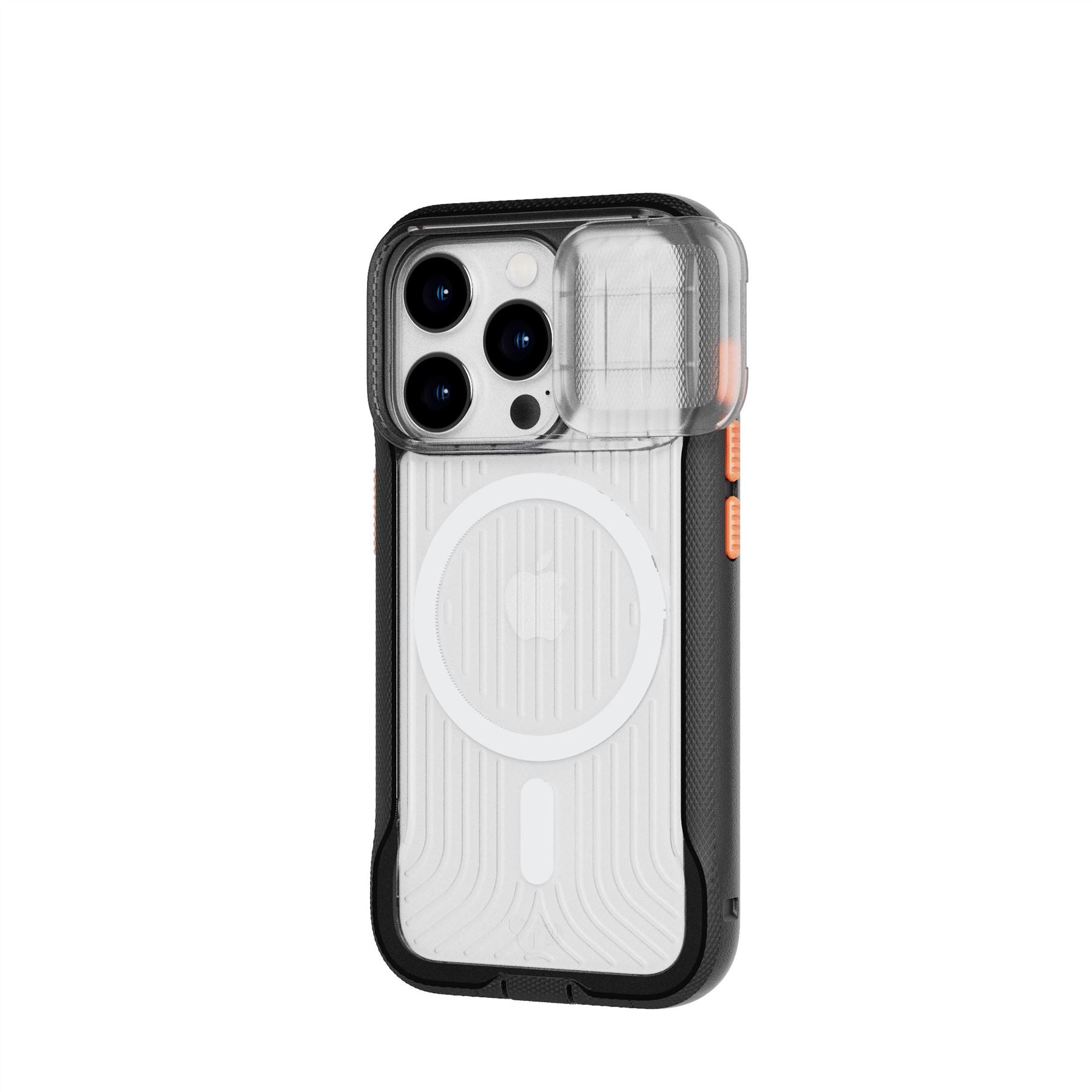 Tech21 EvoMax iPhone 15 Pro Handyhülle Active Black MagSafe