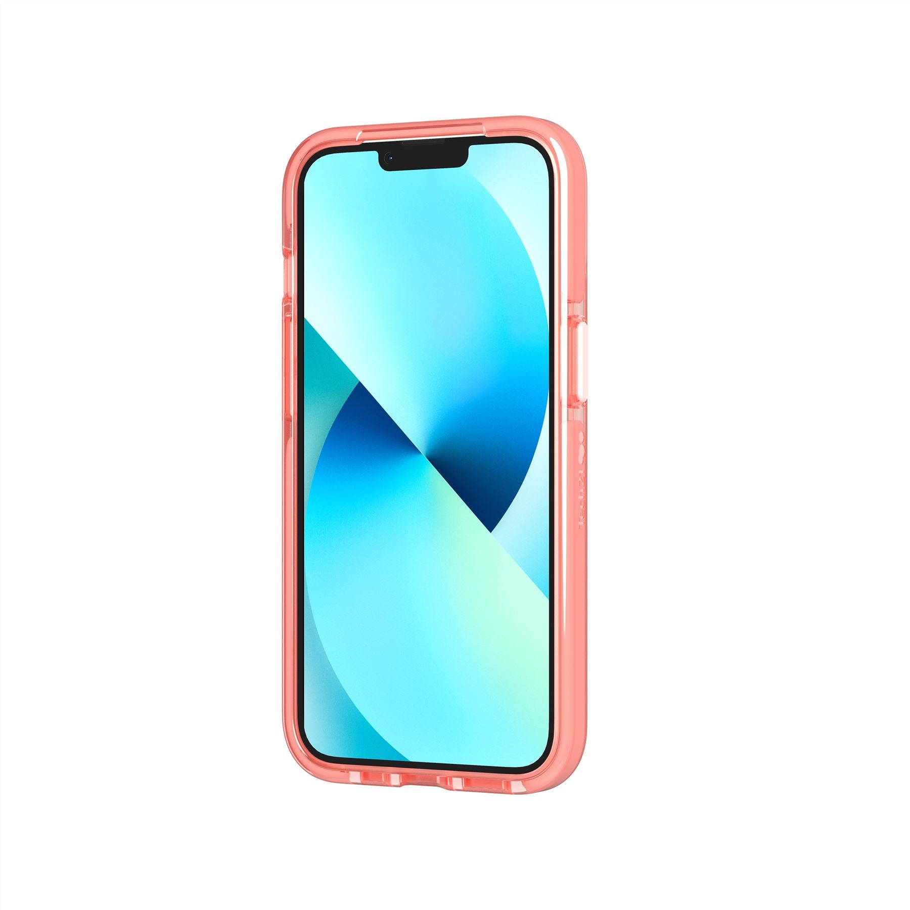 Tech21 EvoCheck iPhone 13 Hülle Light Coral 4,9m Schutz