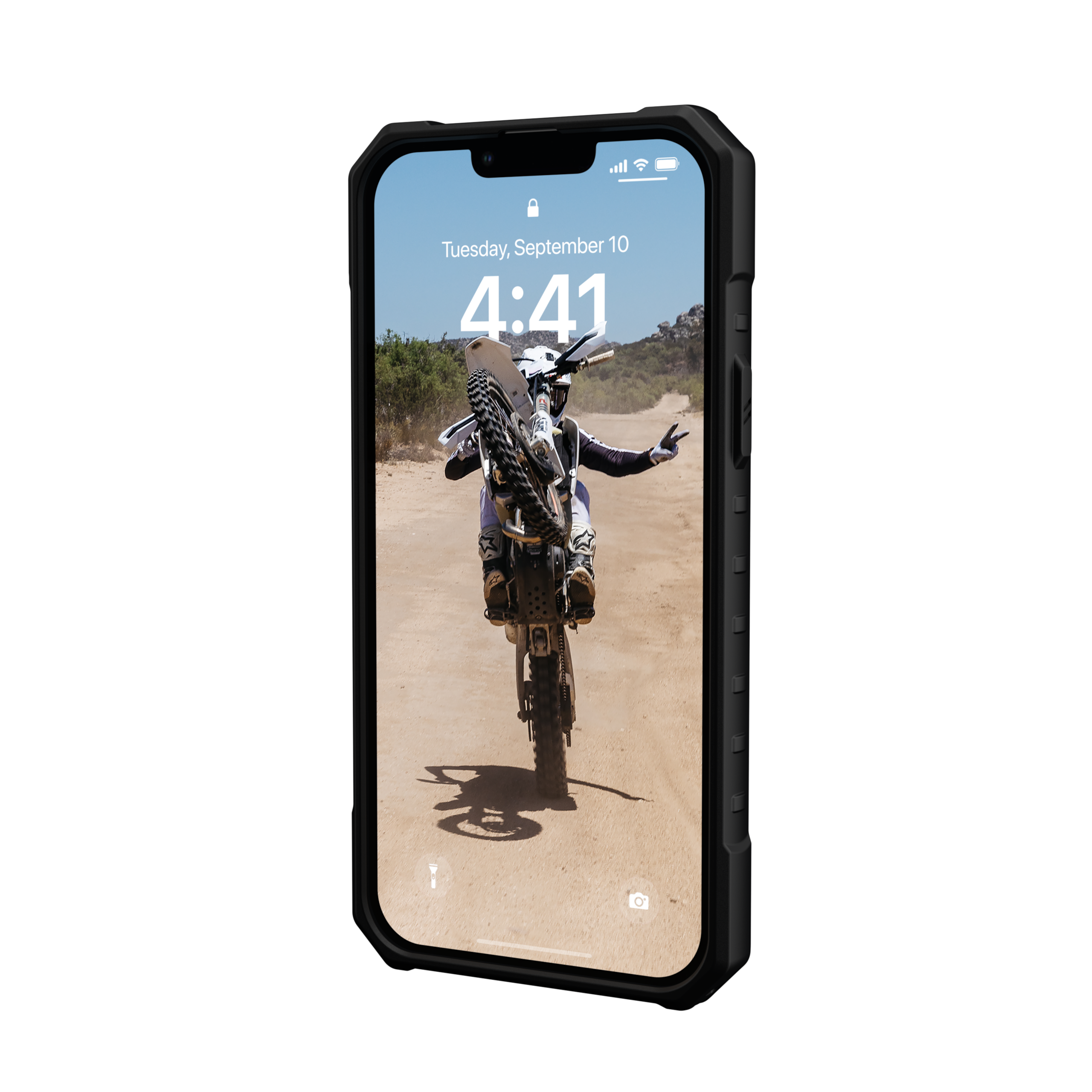 UAG Pathfinder iPhone 14 Plus Hülle MagSafe Stoßfest 5,4m